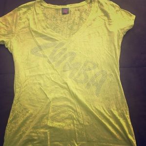 ZUMBA Top